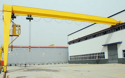 Single Girder Semi Gantry Crane Manufacturers