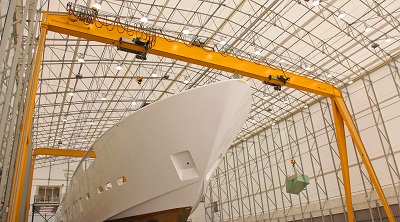 40 Ton Factory Cranes for Sale Price