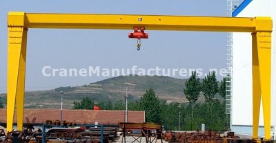 A Frame Gantry Crane Design Specifications - 10 Ton