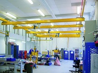Monorail Crane Design, Specification, Systems, Definition