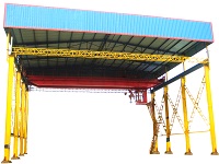 Free Standing Bridge Crane System, for Sale, Free Standing Overhead Crane