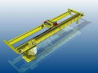 Double Girder Crane Price, Manufacturers, Specifications