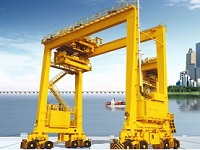 Rubber Tyred Gantry Crane Price, for Sale, Manufacturer, Specification