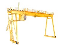 Custom Gantry Crane Designs, Plans, Sales