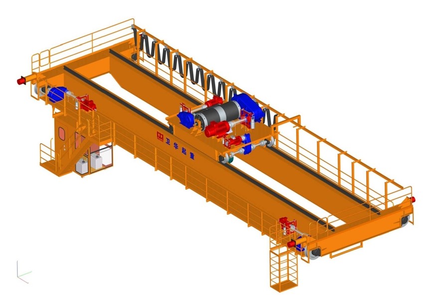 Explosion-proof Crane Manufacturing Process