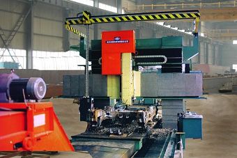 CNC gantry  boing and milling machine