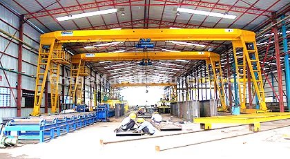 3 Ton Indoor Gantry Crane for Sale Price