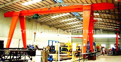5 Ton Indoor Gantry Crane for Sale Price