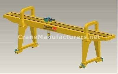 20 Ton Overhead Gantry Crane Design Specifications