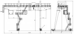 5 Ton Gantry Crane Specifications - Double Girder Gantry Crane A Type