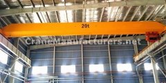 20 Ton Overhead Crane for Sale Price - Single Girder