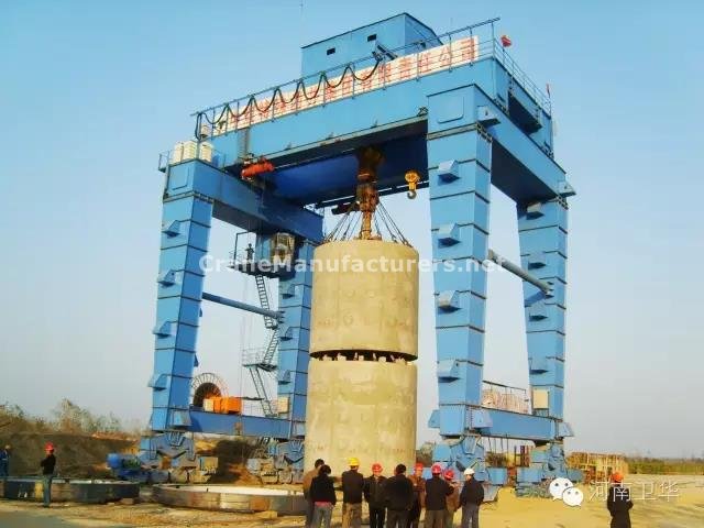 400 ton double girder overhead crane for China Coal Group in year 2007