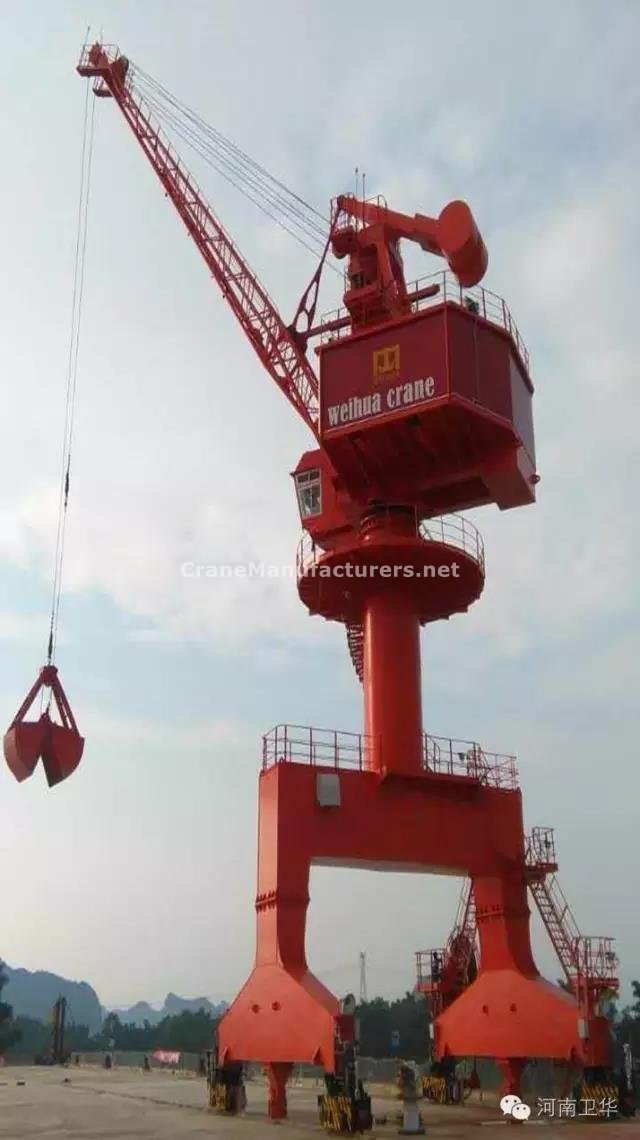 Port crane for Guangxi in year 2014