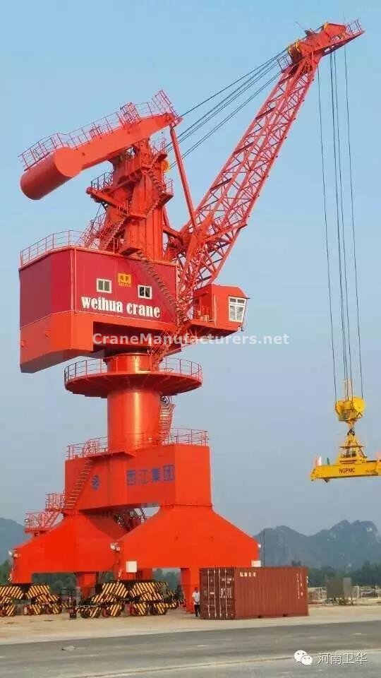 Port crane for Guangxi in year 2015