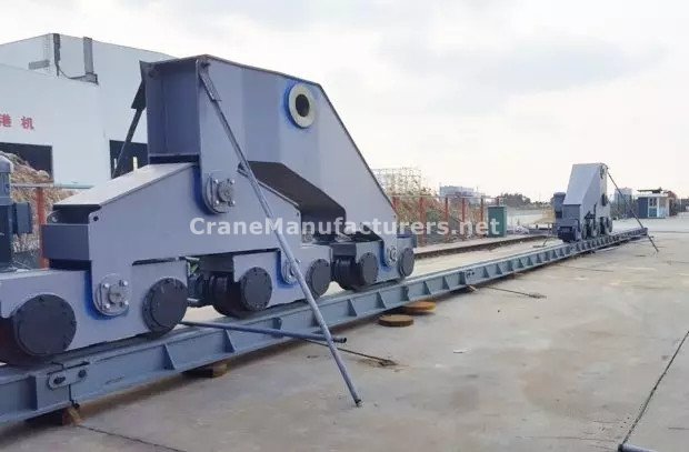 Rail Mounted Gantry Crane Specifications - Crane long traveling mechnism install
