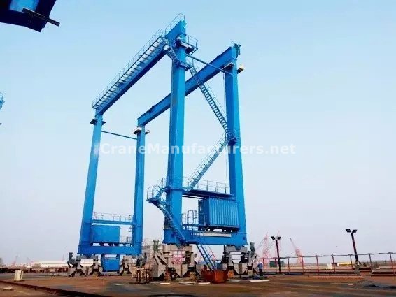 Rubber Tyred Gantry Crane Specification - Accessory parts re-install
