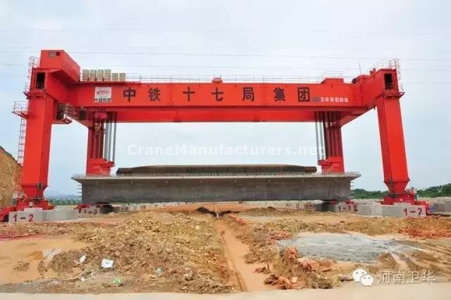 900 ton gantry crane for China CRH in year 2010