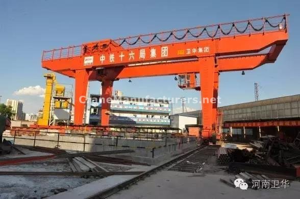 35 ton gantry crane for China Beijing Metro in year 2012